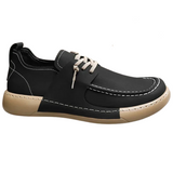 Klassieke Italiaanse Leren Sneakers