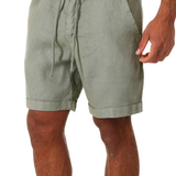 Linnen zomer shorts