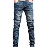Slim Fit Jeans en Denim