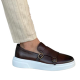 Leren Slip-On Mocassins