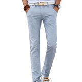 Linnen Slim Fit Broeken