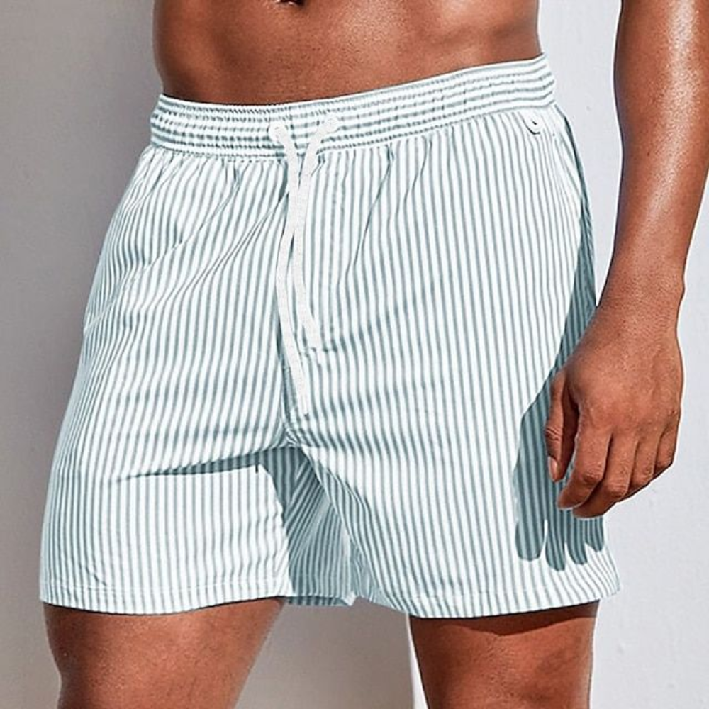 Casual Gestreepte Zwemshorts