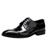 Chique Leren Kantoor Schoenen