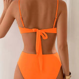 Manon | Tummy Control Bikini met Gouden Detail