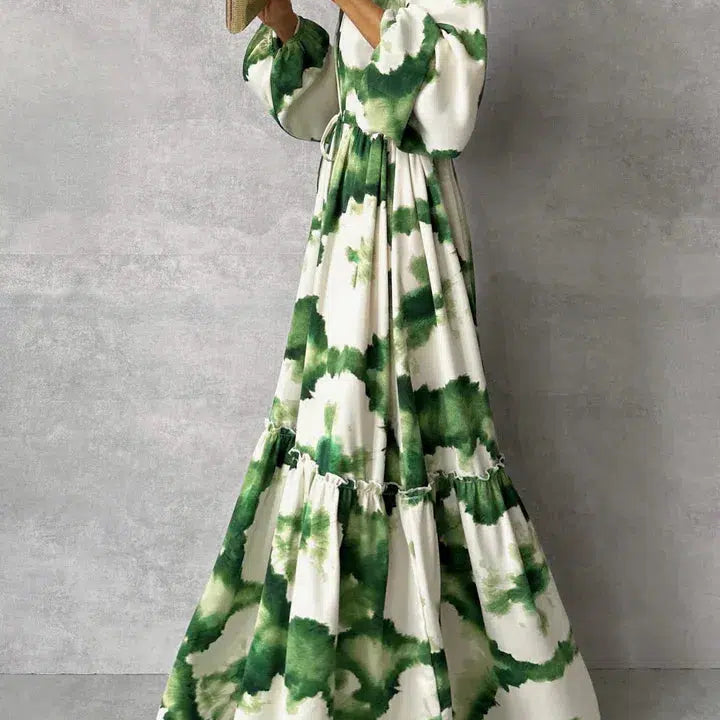 Gabriela - Elegante Lange Jurk
