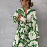 Gabriela - Elegante Lange Jurk