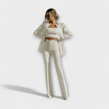 Selina - Stijlvolle 3-delige Set (Blazer, Top, Broek)