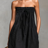 Nina | Elegante Strapless Jumpsuit