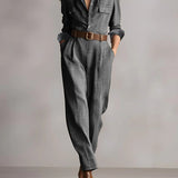 Anna | Elegant Monochroom Ruitpatroon