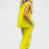 Jennifer - Ontspannen Katoen-Linnen Outfit