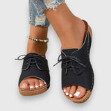 Saskia – Vintage Stijl Sandalen
