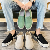 Ademende Canvas Sneakers om Aan te Trekker