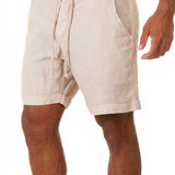 Linnen zomer shorts