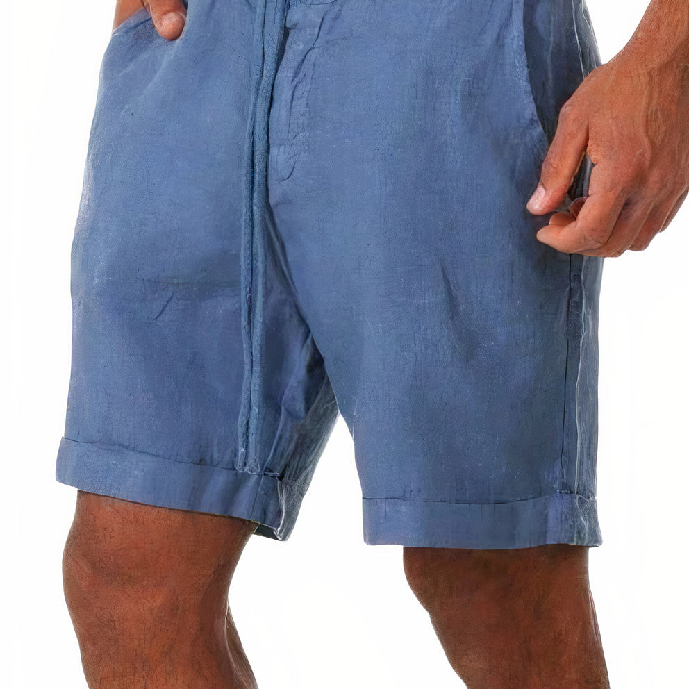 Linnen zomer shorts
