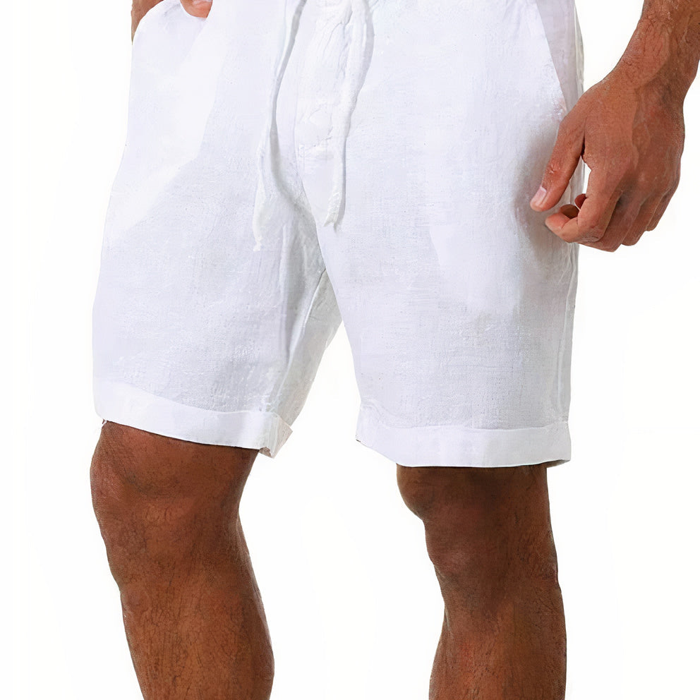 Linnen zomer shorts