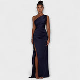 One Shoulder Maxikleed