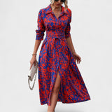 Bianca - Dierlijke print jurk