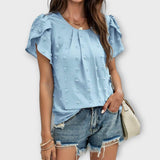 Charlotte - De perfecte polkadotblouse