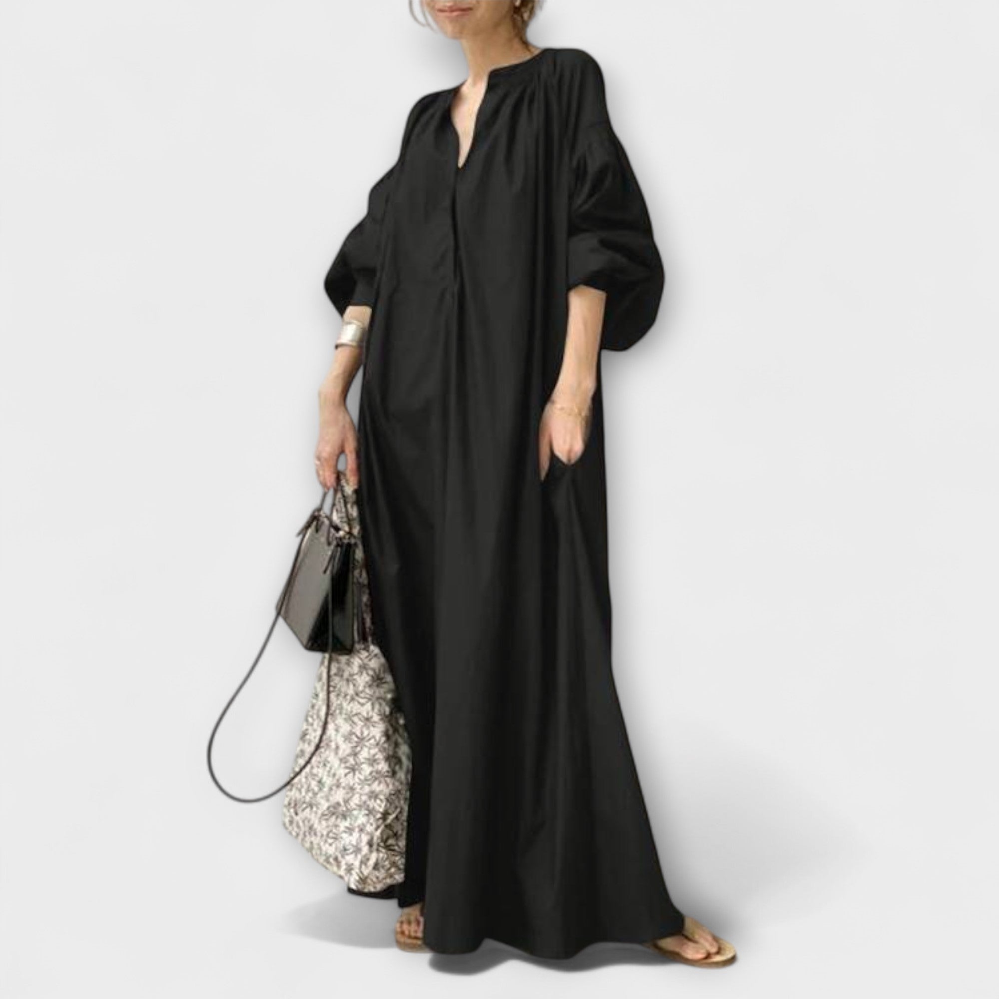 Gerhilde – Elegante Midikleed