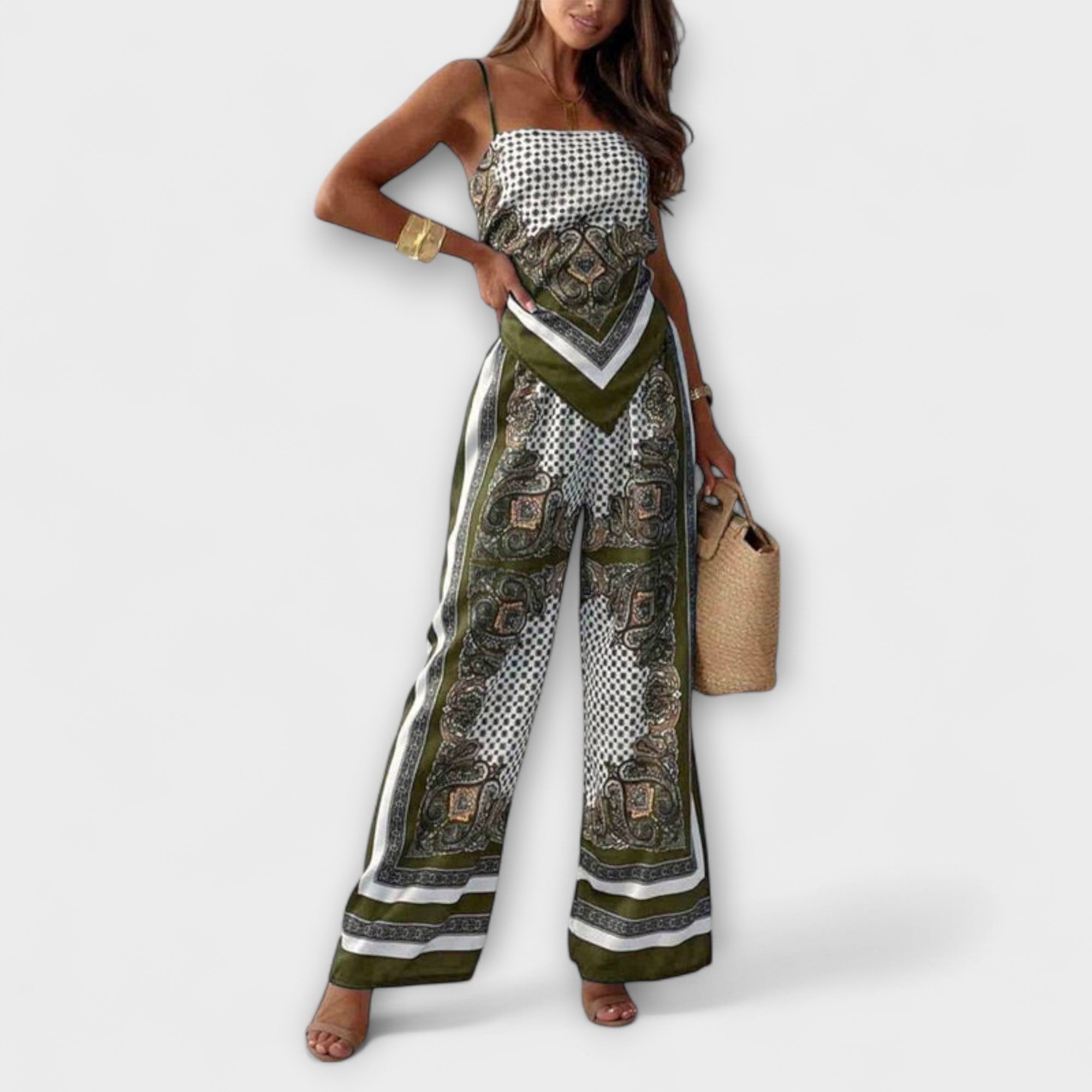 Dakota - Stijlvolle Gilet en Broek Set
