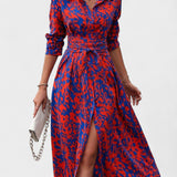 Bianca - Dierlijke print jurk