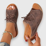 Saskia – Vintage Stijl Sandalen