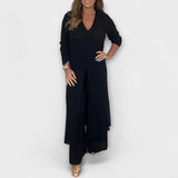 2-delig stijlvol dames Co-Ord-set