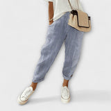 Sanne - Comfortabele gestreepte broek