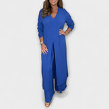 2-delig stijlvol dames Co-Ord-set