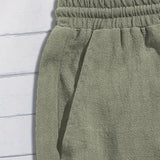 Linnen Casual Shorts
