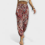 Scarlett - Broek met etnische grafiek
