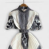 Delilah - Vintage-geïnspireerde jurk