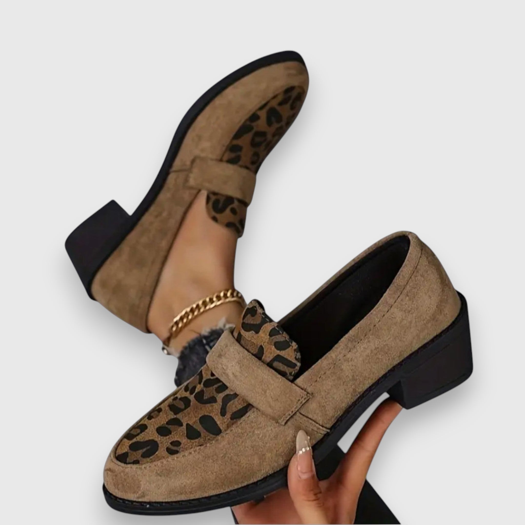 Brunika – Comfortabele Slipper
