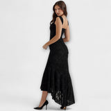Renske - Lange jurk met elegante en verfijnde corset