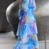 Casar – Elegante chiffon jurk