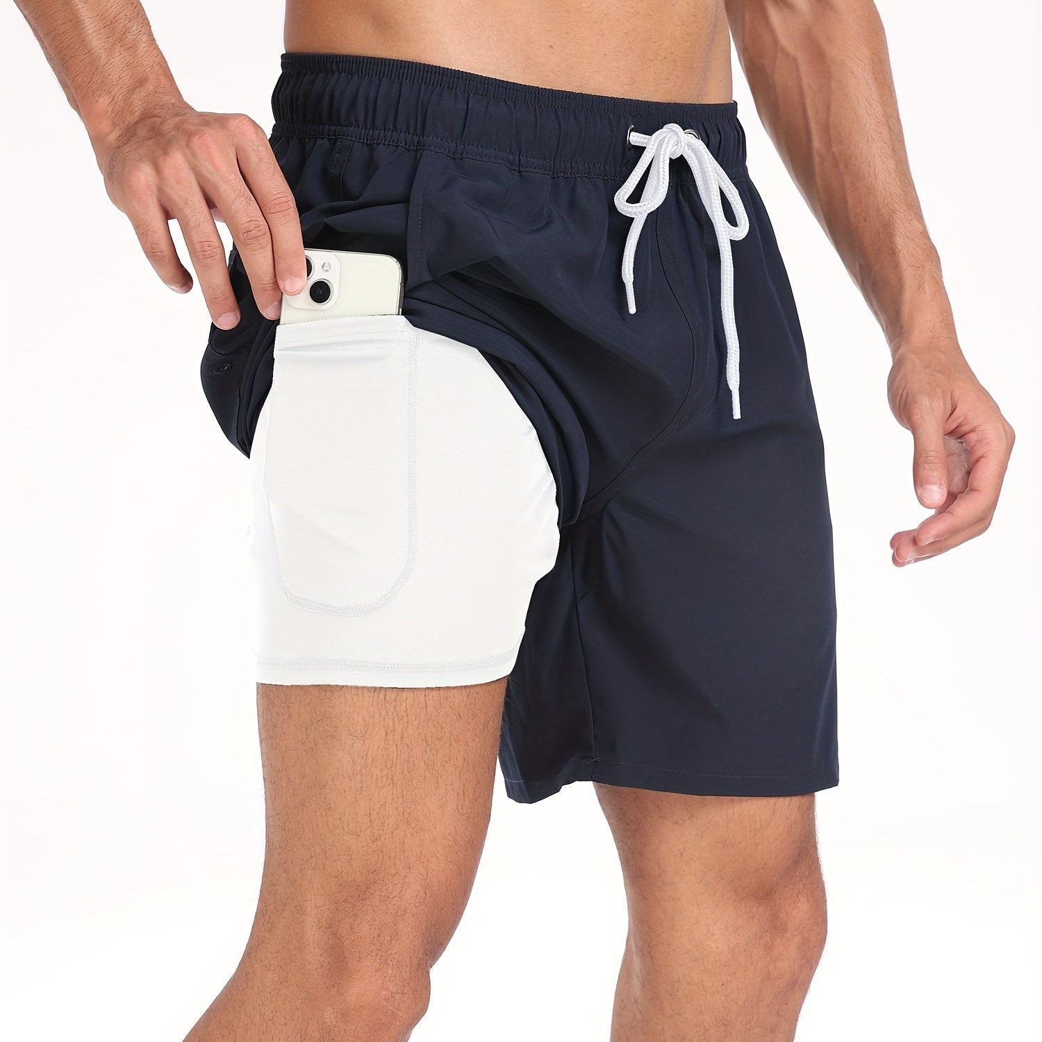 Zwemshorts met zakken