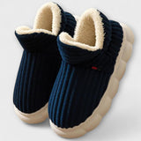 Bina - Chaussons Pilou Pilou marineblauw