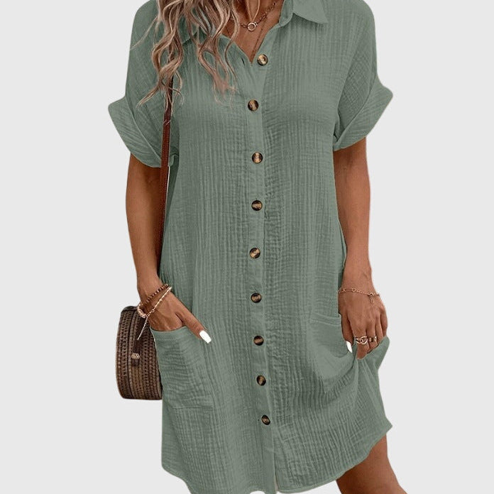 Carolina – Comfortabele jurk
