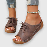 Saskia – Vintage Stijl Sandalen
