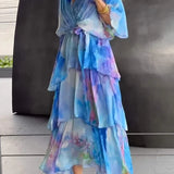 Casar – Elegante chiffon jurk