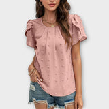 Charlotte - De perfecte polkadotblouse