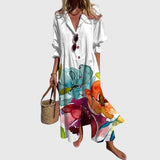 Zariah | Elegante lange jurk in bohemian stijl