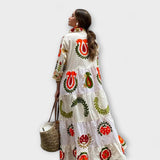 Diona - Elegant Bloemenjurk