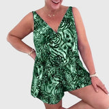 Elena - Elegante Badmode met V-hals