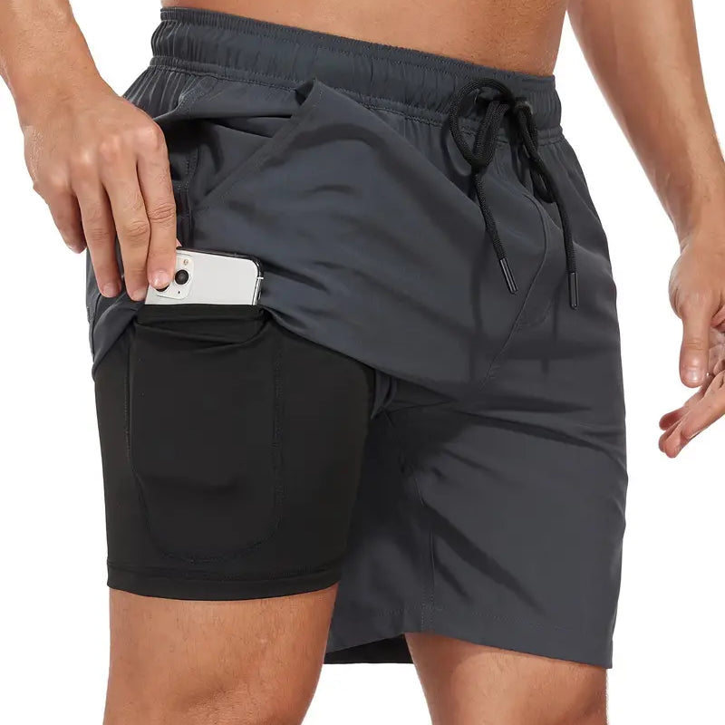 Zwemshorts met zakken