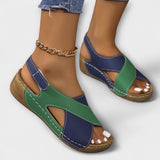 Aby - Orthopedische Ademend Wandelsandalen voor Dames