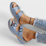 Kamilla – Elegante Zomer Sandalen voor Dames
