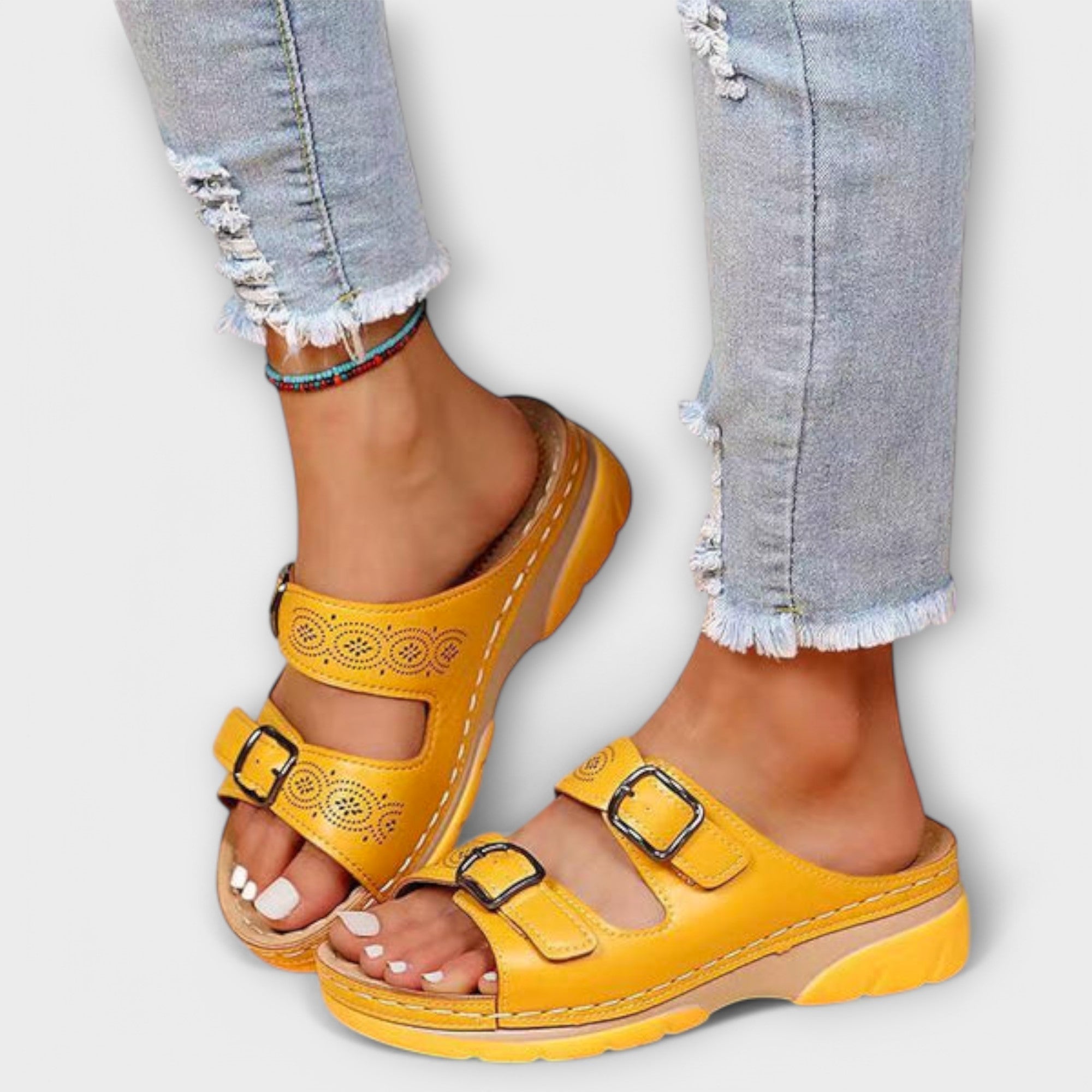 Kamilla – Elegante Zomer Sandalen voor Dames