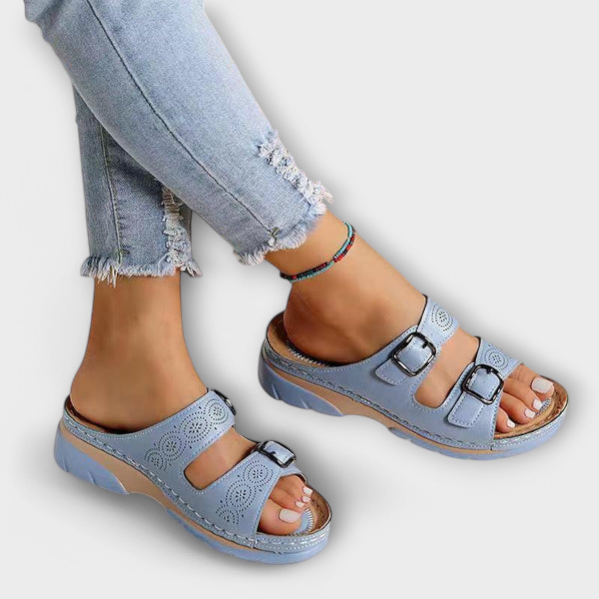 Kamilla – Elegante Zomer Sandalen voor Dames