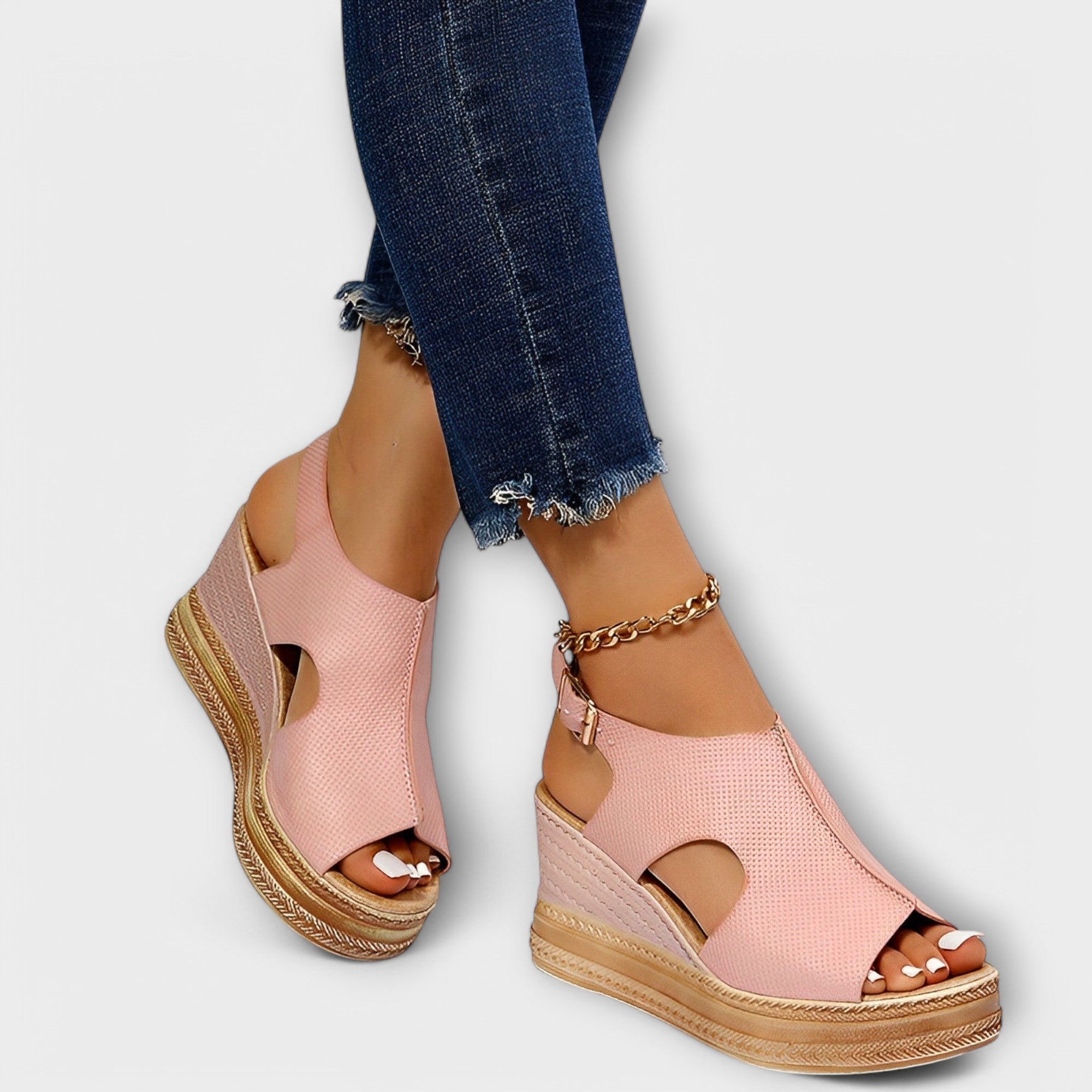 Rosalie – Innovatieve Orthopedische Sandalen